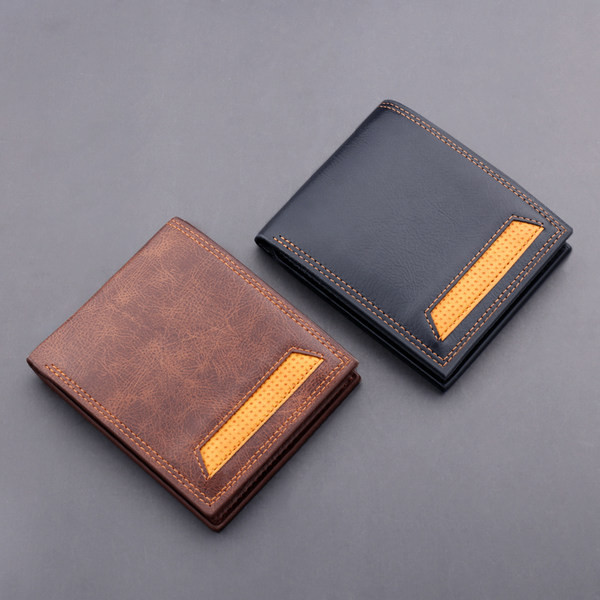 Meeste nahast rahakott kolmes värvitoonis