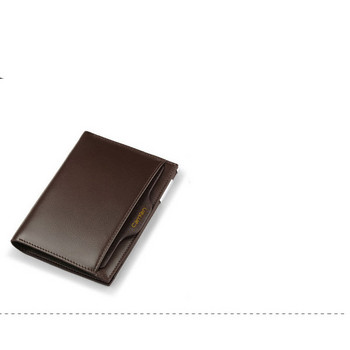 Ανδρικό πορτοφόλι από οικολογικό δέρμα με τσέπη για έγγραφα