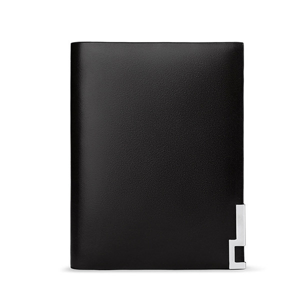 Öko bőrből készült férfi pénztárca irattartó zsebbel