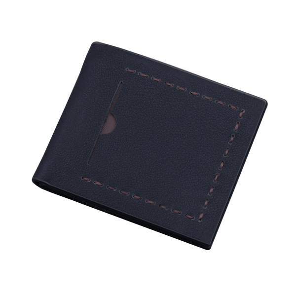 Vīriešu ādas maka jauns modelis no eko ādas