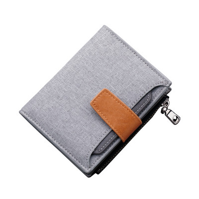 Öko-nahast meeste rahakott müntide jaoks