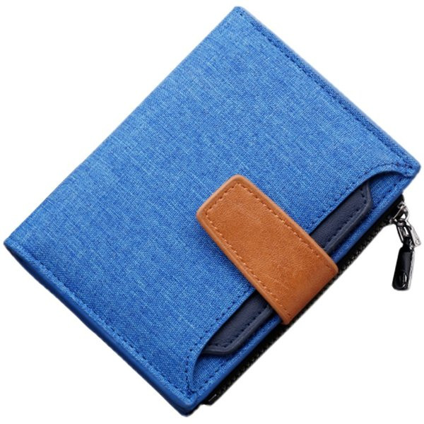 Öko-nahast meeste rahakott müntide jaoks