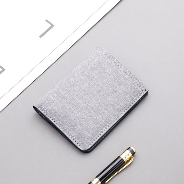 Vīriešu tekstila maka jauns modelis