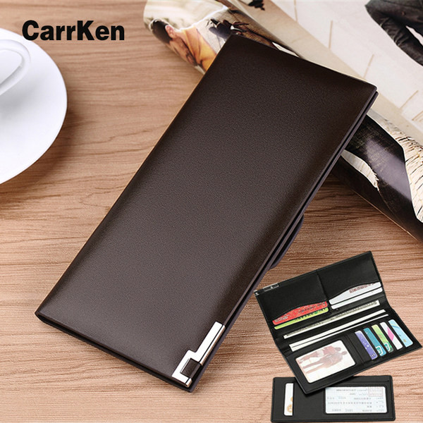 Daudzfunkcionāls mākslīgās ādas maks vīriešiem