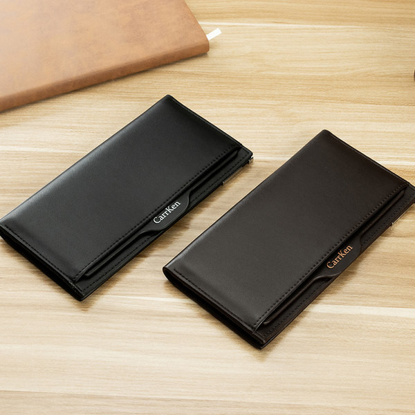 Daudzfunkcionāls mākslīgās ādas maks vīriešiem