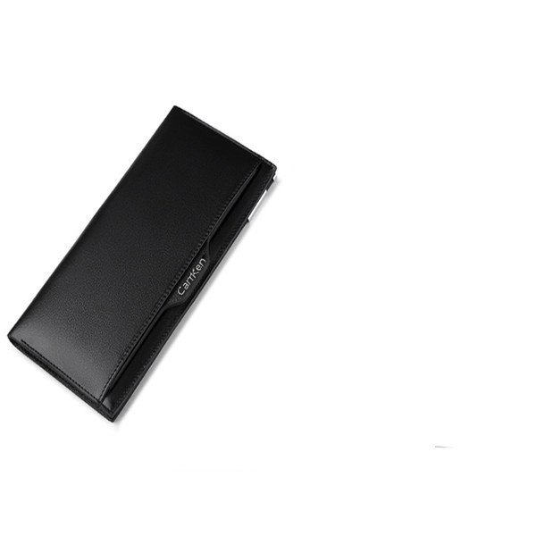 Daudzfunkcionāls mākslīgās ādas maks vīriešiem