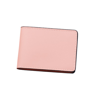 Modern bőr pénztárcatiszta modell