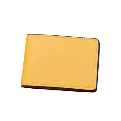 Modern bőr pénztárcatiszta modell