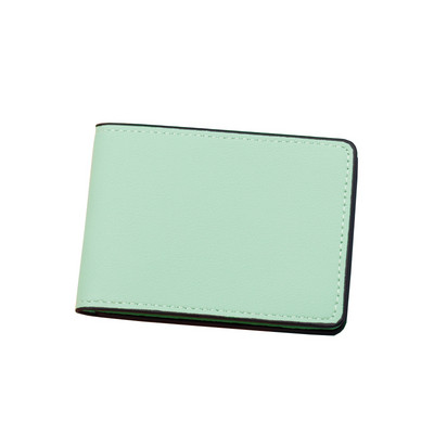 Modern bőr pénztárcatiszta modell