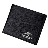 Meeste rahakott aplikatsiooni ja kirjaga