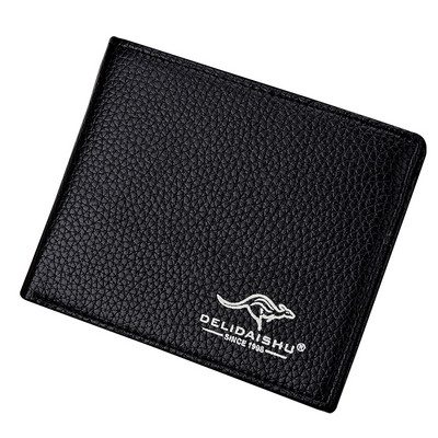 Meeste rahakott aplikatsiooni ja kirjaga