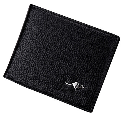 Meeste rahakott aplikatsiooni ja kirjaga