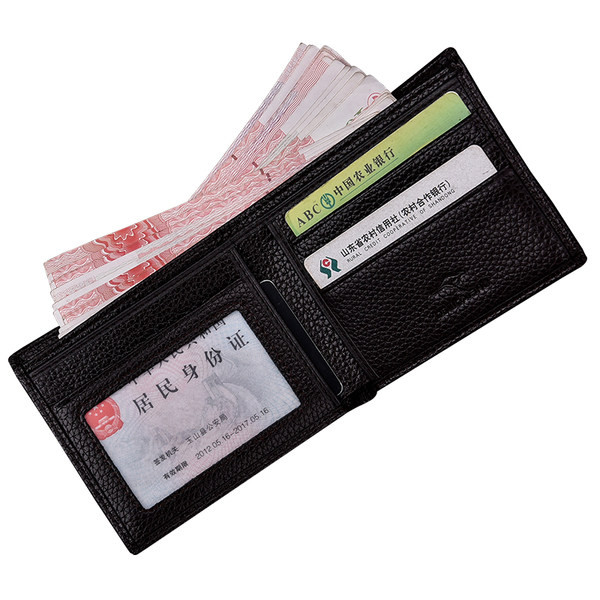 Meeste rahakott aplikatsiooni ja kirjaga