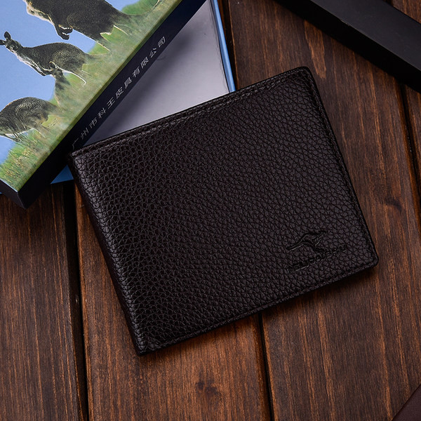 Meeste rahakott aplikatsiooni ja kirjaga