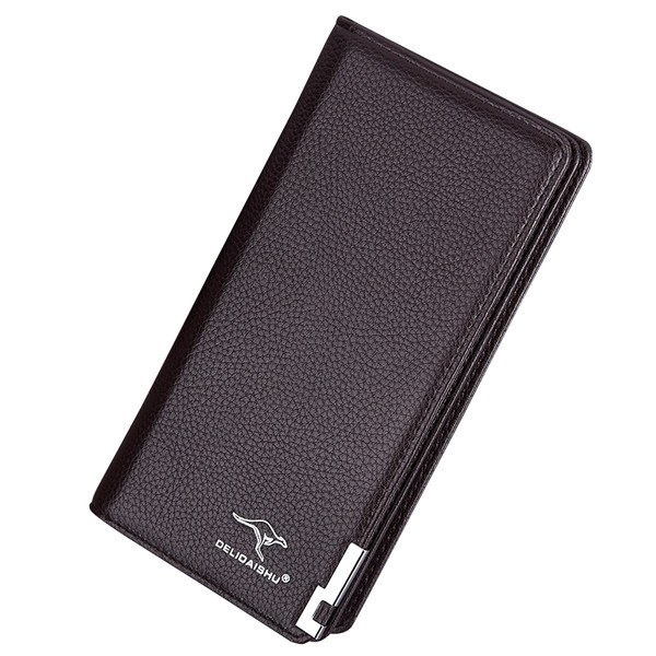 Naujo modelio vyriška piniginė ir užsegimas sagute ir užtrauktuku