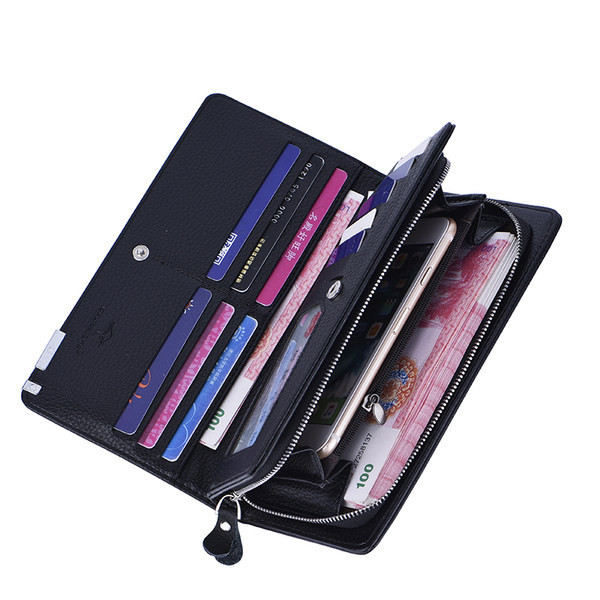 Naujo modelio vyriška piniginė ir užsegimas sagute ir užtrauktuku