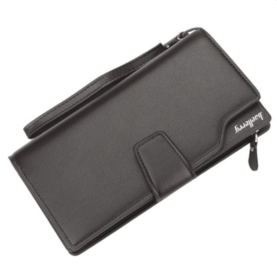 Ανδρικό επαγγελματικό πορτοφόλι με μεταλλικό φερμουάρ και λαβή