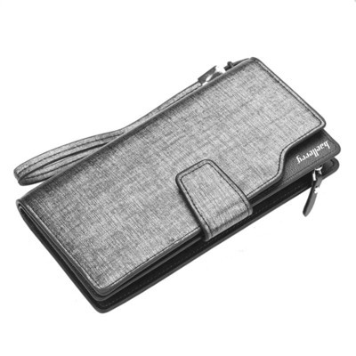 Ανδρικό επαγγελματικό πορτοφόλι με μεταλλικό φερμουάρ και λαβή