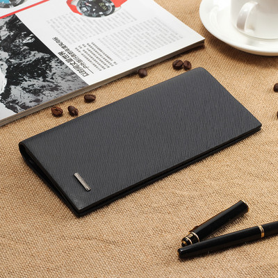 Férfi pénztárca bankkártya- és irattartóval