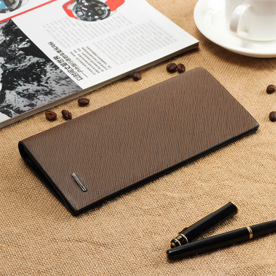 Férfi pénztárca bankkártya- és irattartóval