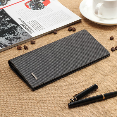 Férfi pénztárca bankkártya- és irattartóval