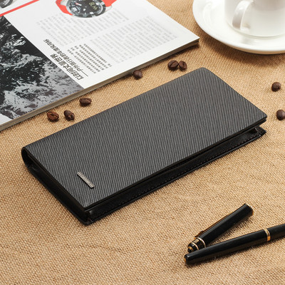 Férfi pénztárca bankkártya- és irattartóval