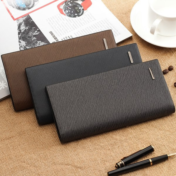 Férfi pénztárca bankkártya- és irattartóval