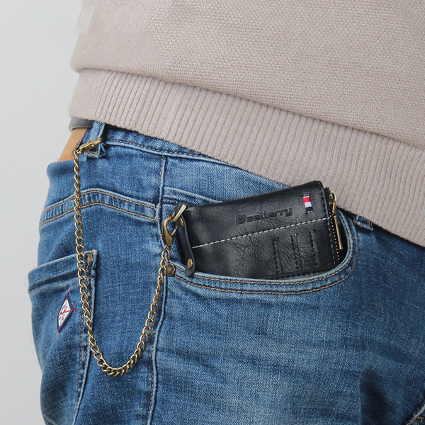 Meeste rahakott ökonahast metallist ketiga