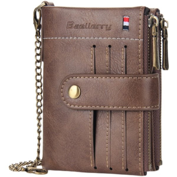 Meeste rahakott ökonahast metallist ketiga