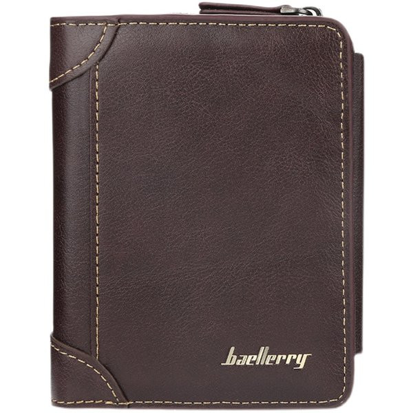 Vīriešu maks ar kabatu monētām un banknotēm