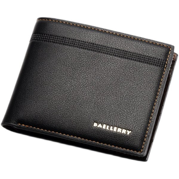 Öko bőrből készült férfi pénztárca - tiszta modell