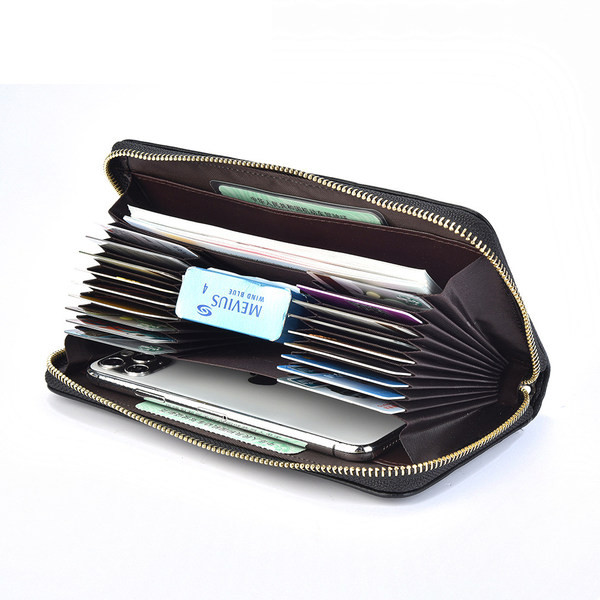 Krediitkaardilahtritega vabaaja meeste rahakott ökonahast