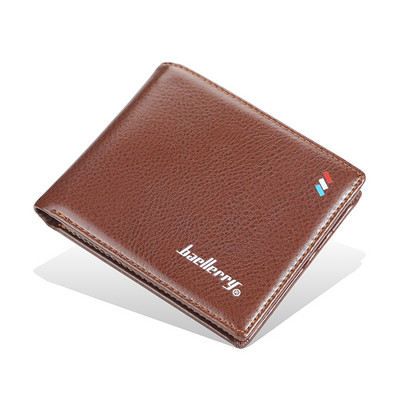 Stilīgs maks ar uzrakstu vīriešiem