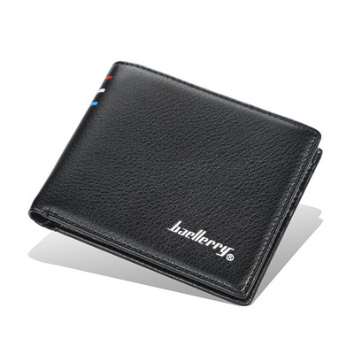 Stilīgs maks ar uzrakstu vīriešiem