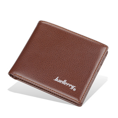 Stilīgs maks ar uzrakstu vīriešiem