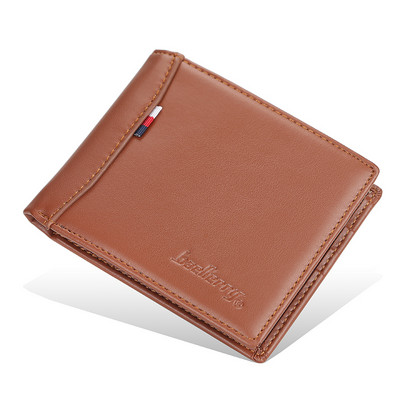 Stilīgs maks ar uzrakstu vīriešiem