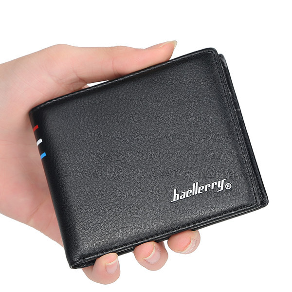 Stilīgs maks ar uzrakstu vīriešiem