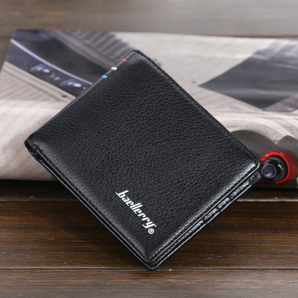 Stilīgs maks ar uzrakstu vīriešiem