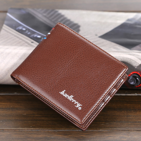 Stilīgs maks ar uzrakstu vīriešiem