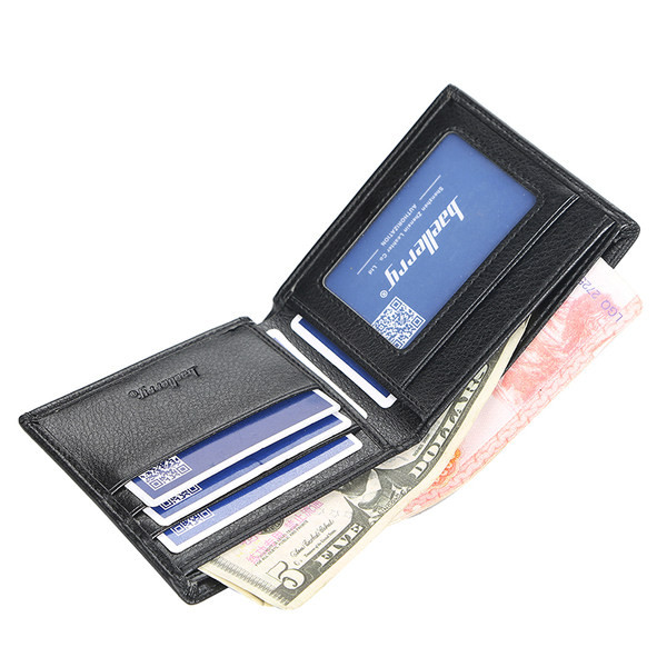 Stilīgs maks ar uzrakstu vīriešiem