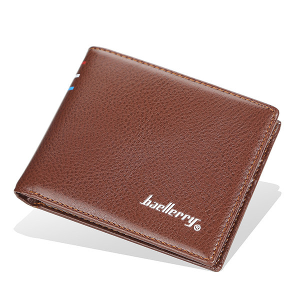 Stilīgs maks ar uzrakstu vīriešiem