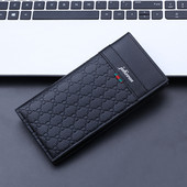 Hosszú modell férfi bőr pénztárca rekesszel személyes iratok tárolására