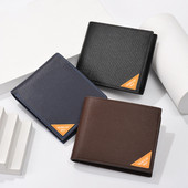 Moderns eko ādas maks ar nodalījumiem banknotēm un kredītkartēm