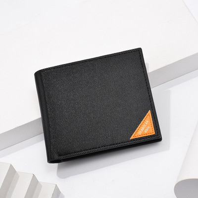 Moderns eko ādas maks ar nodalījumiem banknotēm un kredītkartēm