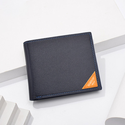 Moderns eko ādas maks ar nodalījumiem banknotēm un kredītkartēm