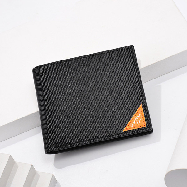 Moderns eko ādas maks ar nodalījumiem banknotēm un kredītkartēm