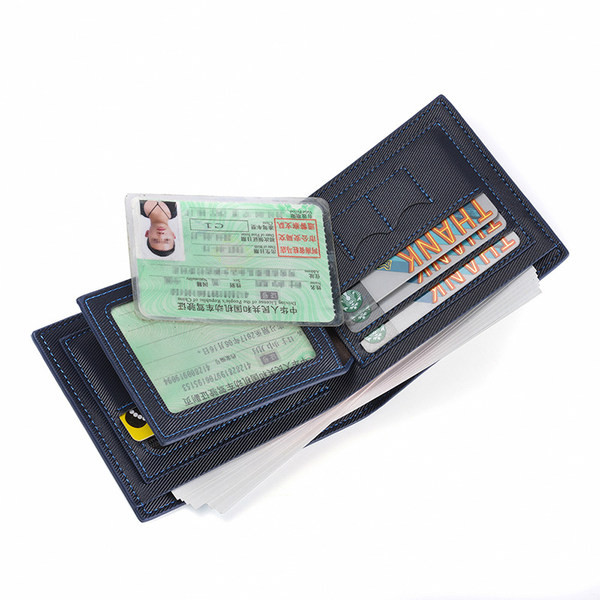 Moderns eko ādas maks ar nodalījumiem banknotēm un kredītkartēm