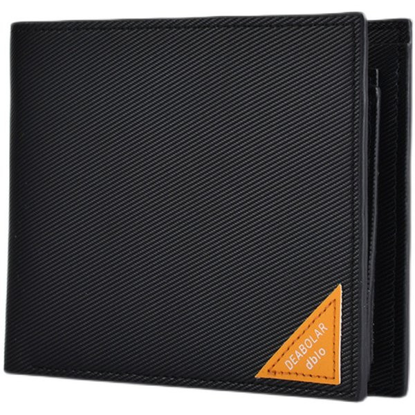 Moderns eko ādas maks ar nodalījumiem banknotēm un kredītkartēm