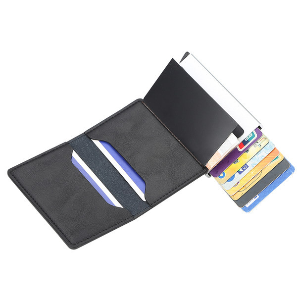 Jauna modeļa vīriešu maks no eko ādas piemērots kredītkartēm