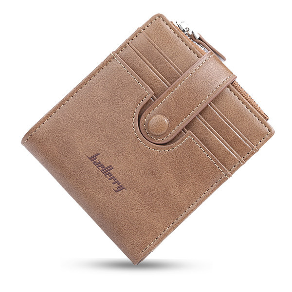 Jauna modeļa vīriešu maks no mākslīgās ādas ar kredītkaršu nodalījumiem